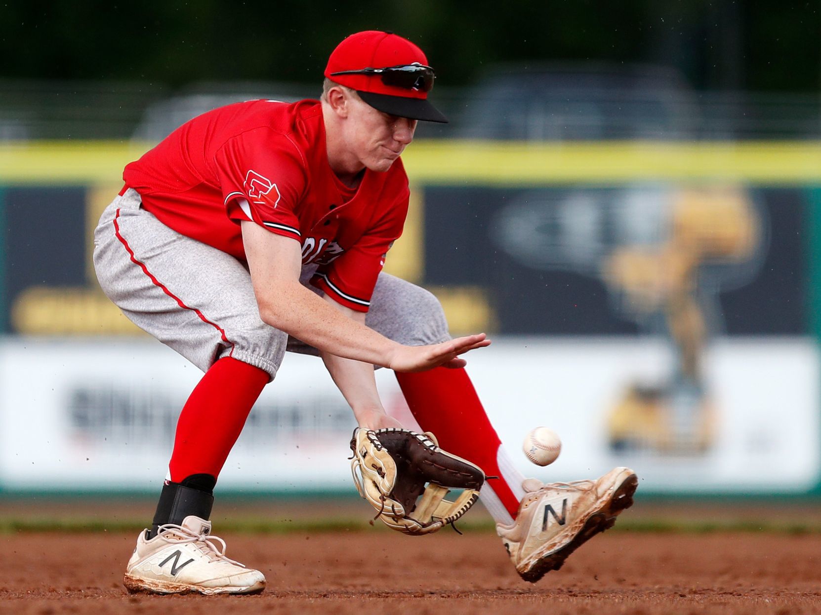 The Scarlets' Caden Dowler